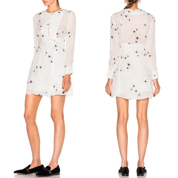 ✨HPx3!✨ NWT A.L.C. Star Print Dress - Picture 2 of 4
