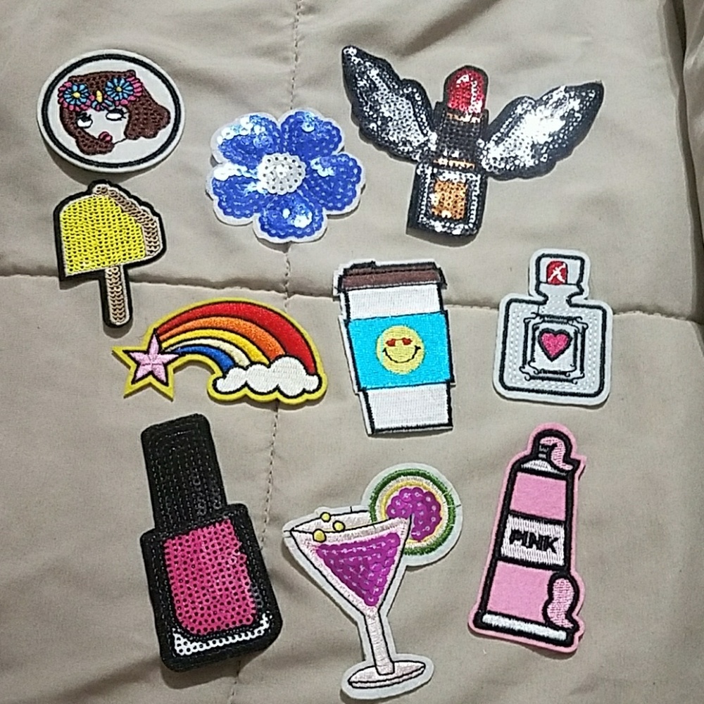 Ⓜ️New! 10 Patches