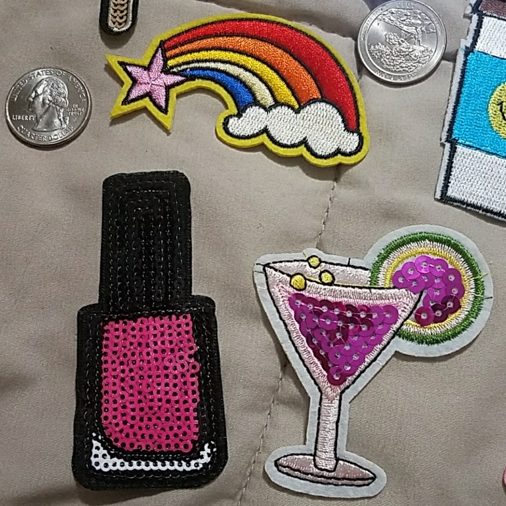 Ⓜ️New! 10 Patches - Picture 3 of 7