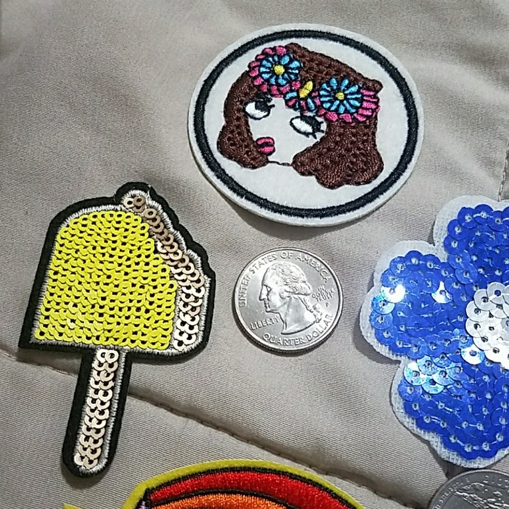 Ⓜ️New! 10 Patches - Picture 6 of 7