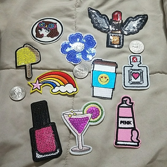 Ⓜ️New! 10 Patches - Picture 2 of 7