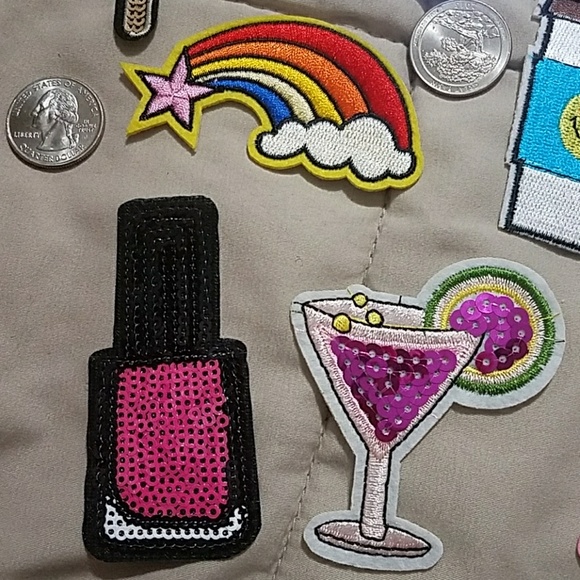 Ⓜ️New! 10 Patches - Picture 3 of 7