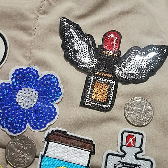 Ⓜ️New! 10 Patches - Picture 5 of 7