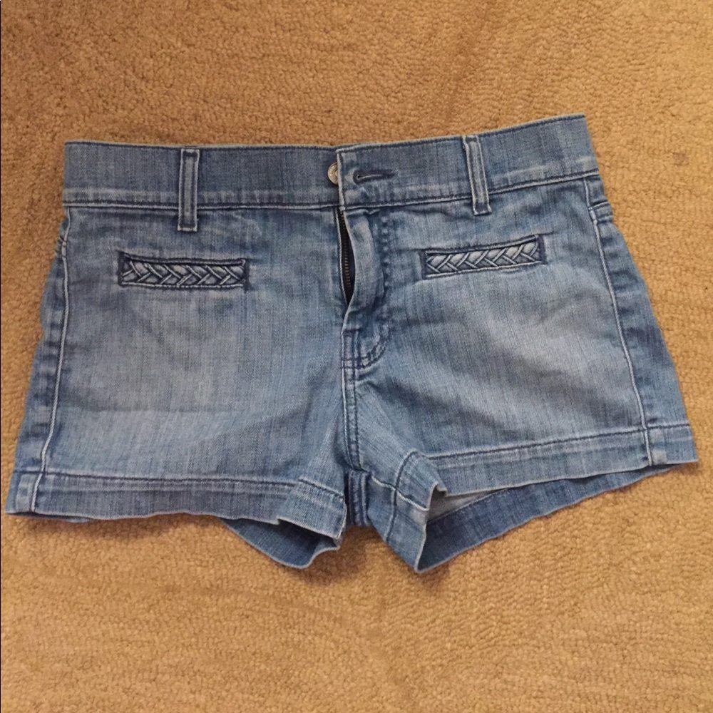 7 For All Mankind Midrise Shorts