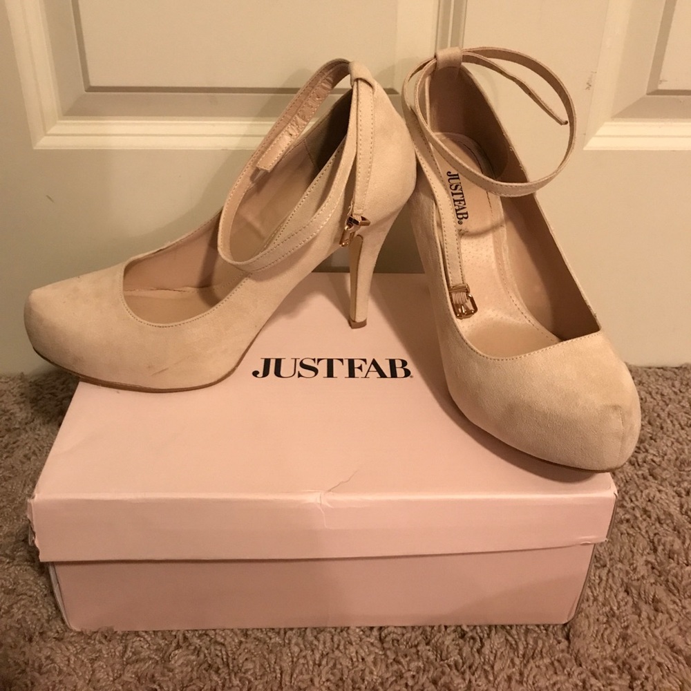 Nude heels