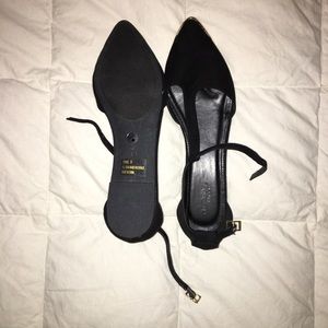 Charlotte Russe black ballet flats size 9