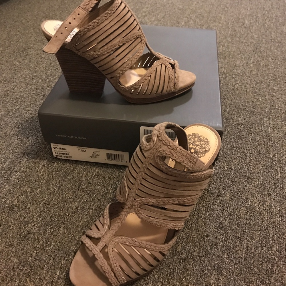 Vince Camuto suede sandal