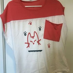 Cute cat t-shirt 🐱