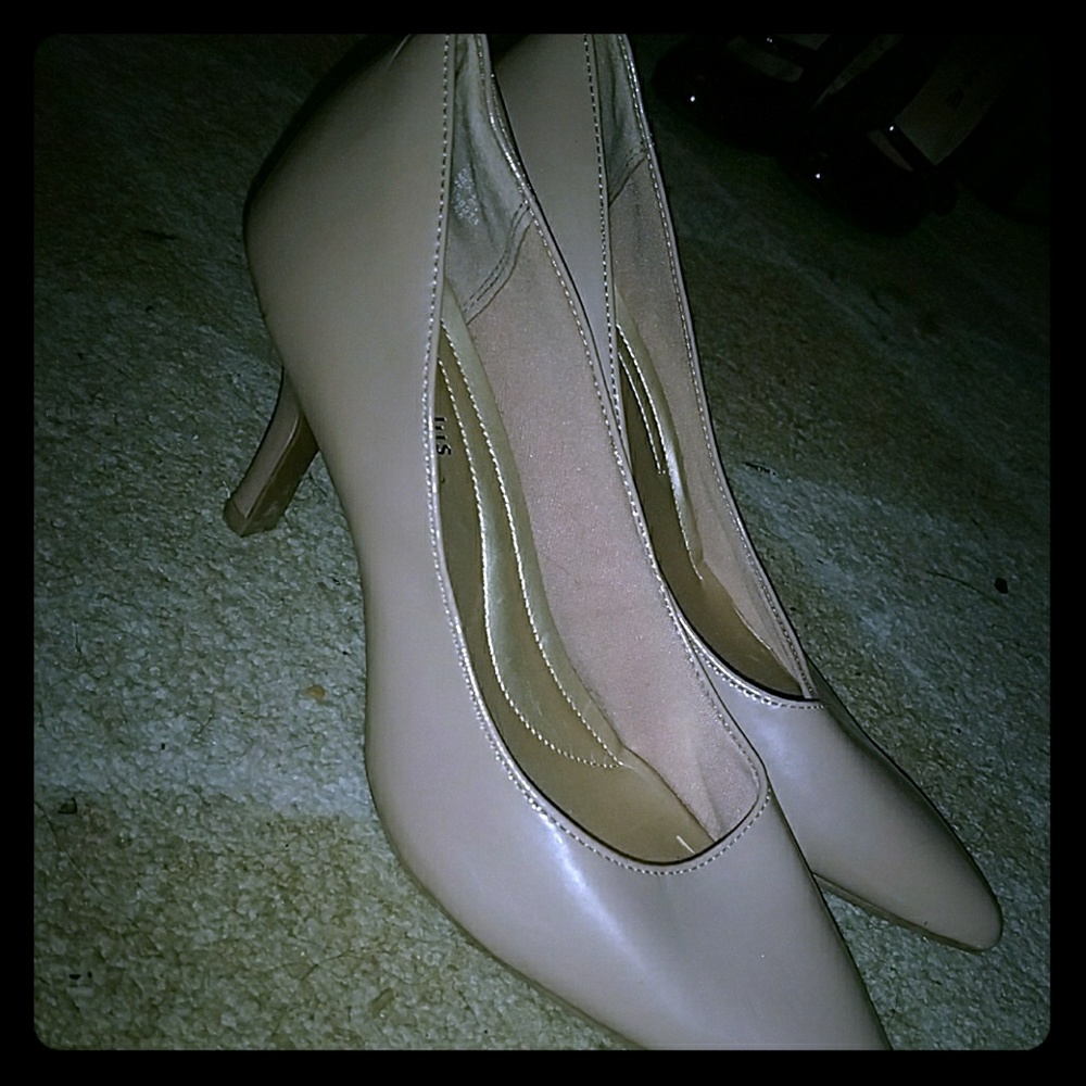Nude Heels