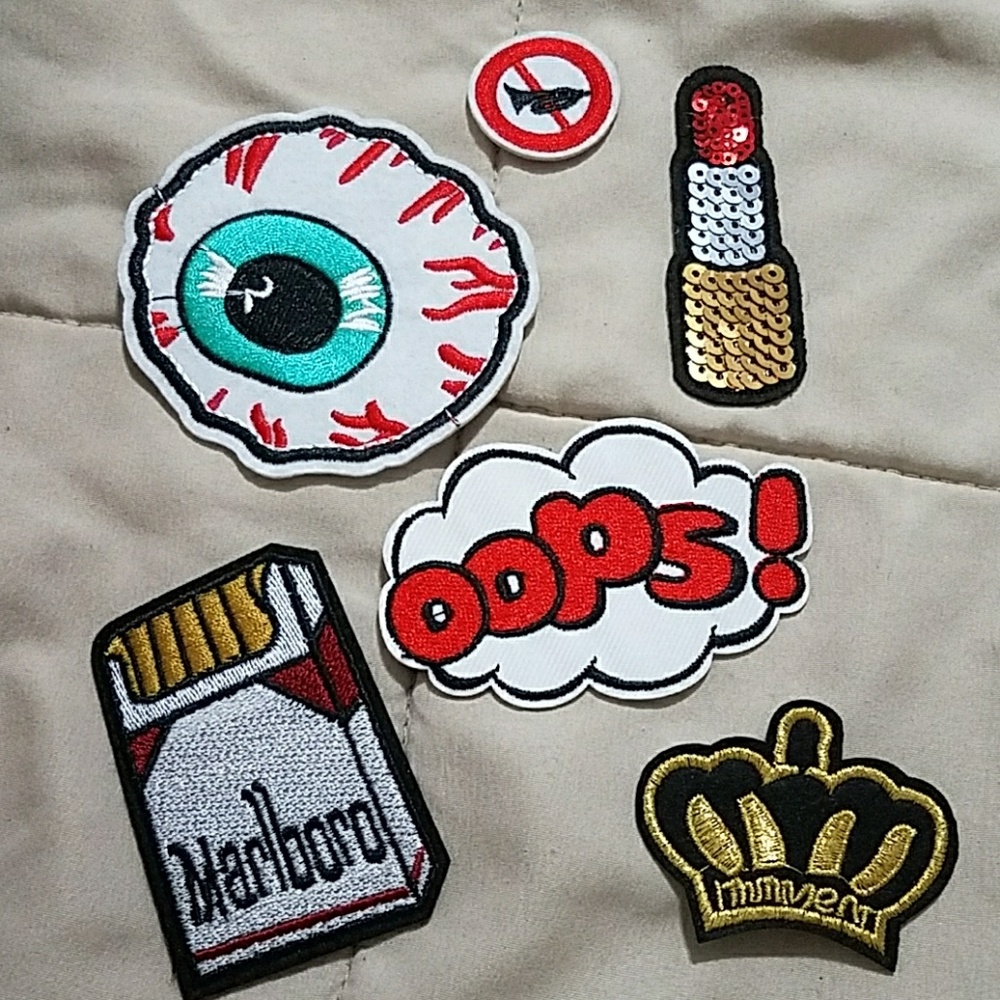 Ⓜ️New! 6 Patches
