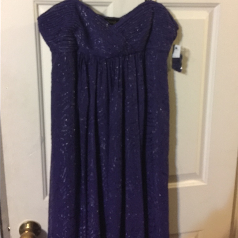 Laundry size 8 Navy Formal Gown