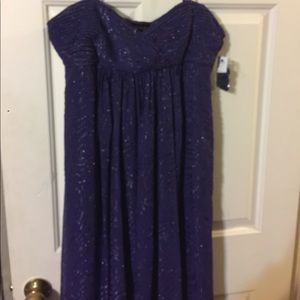Laundry size 8 Navy Formal Gown