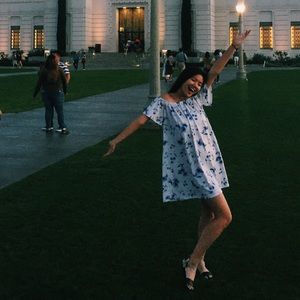 ASOS Off-the-Shoulder Dress