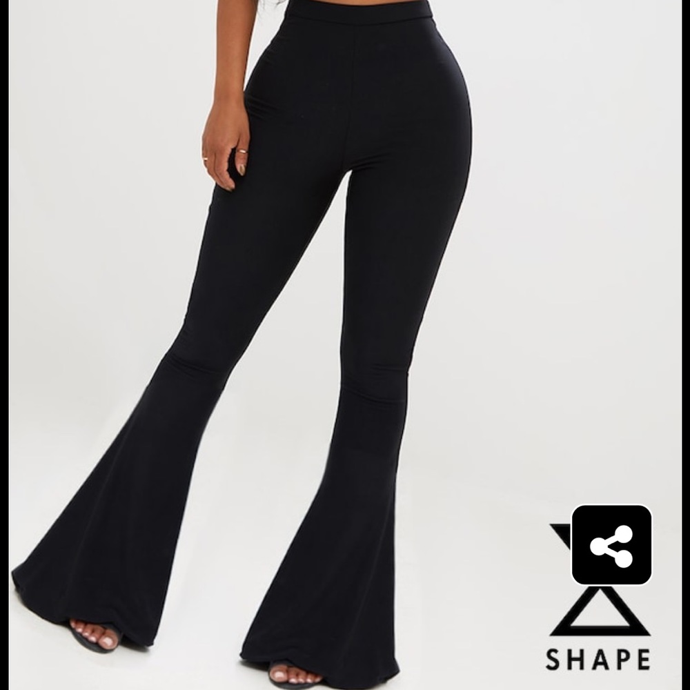 Flare bell bottoms