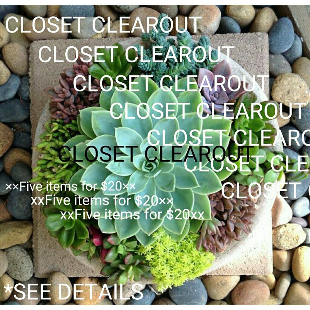 >>MAD DISCOUNTS, CLOSET CLOSING <<