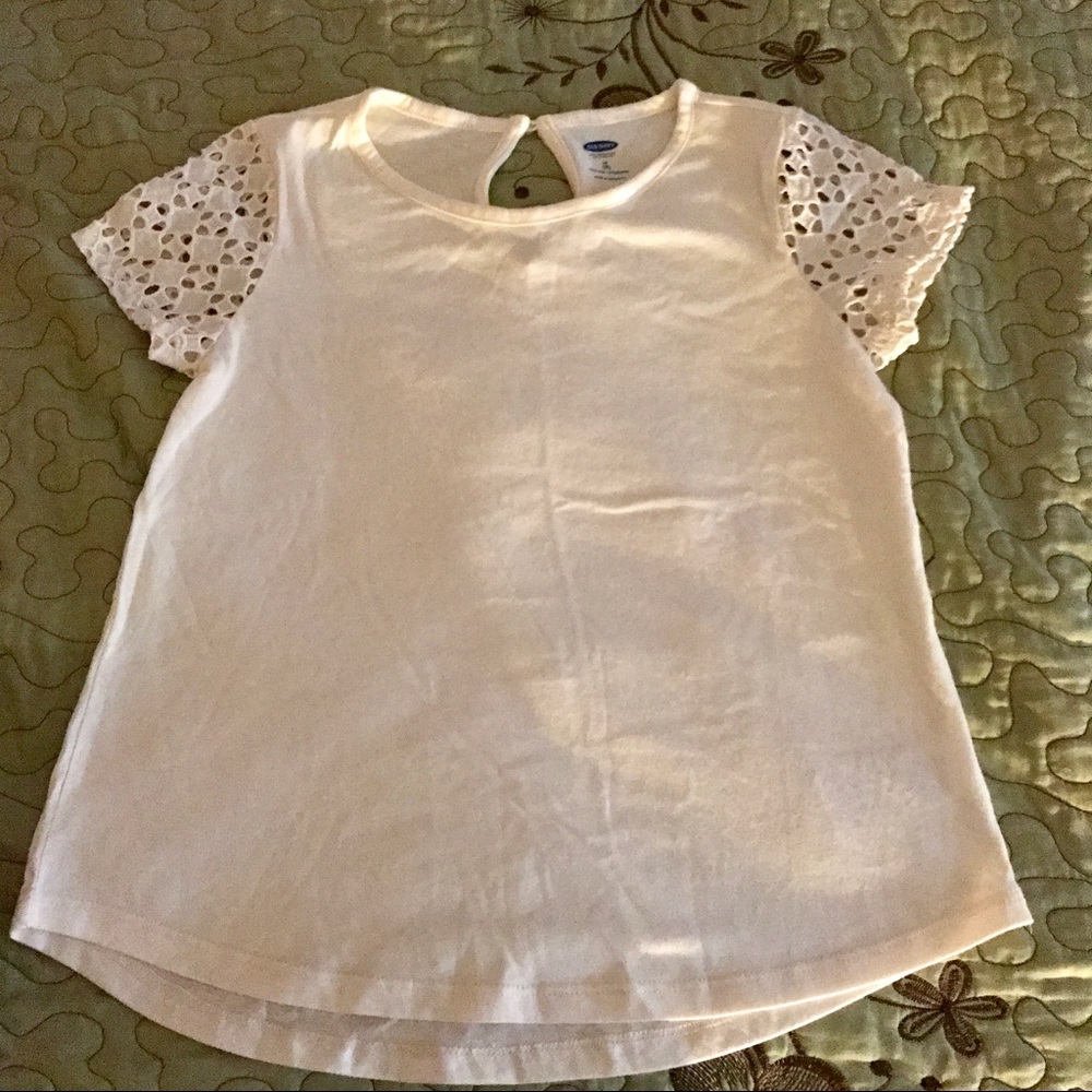 Old Navy Kids Crotchet Top