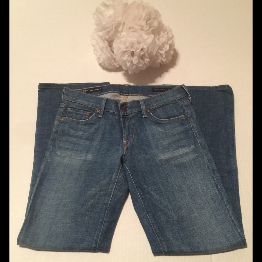 Citizens of Humanity Boot cut jeans