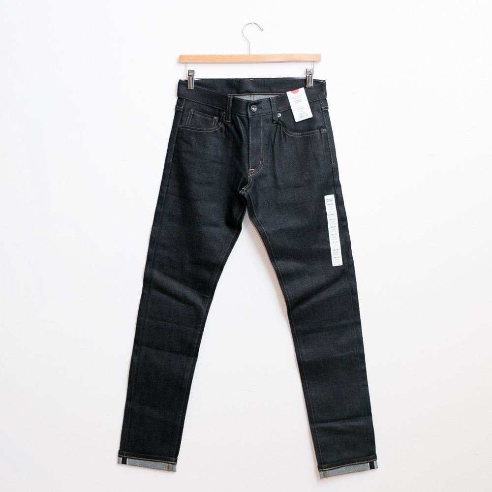 Uniqlo Selvedge Skinny Raw Denim