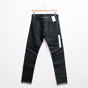 Uniqlo Selvedge Skinny Raw Denim