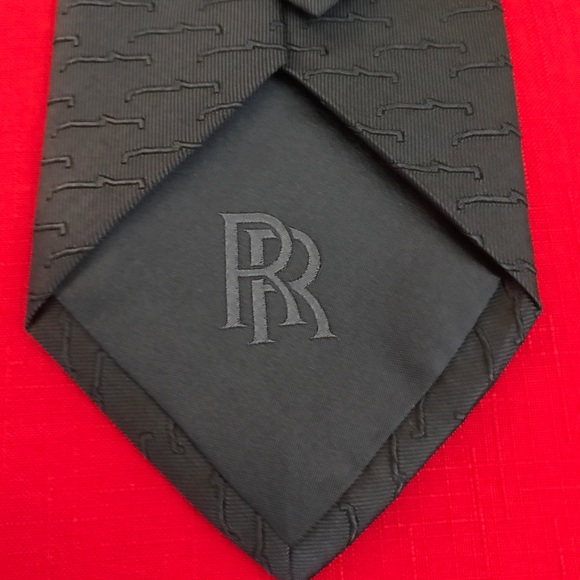 Rolls Royce 100% silk tie ๐ reduced for X-Mas ๐ - Picture 3 of 6