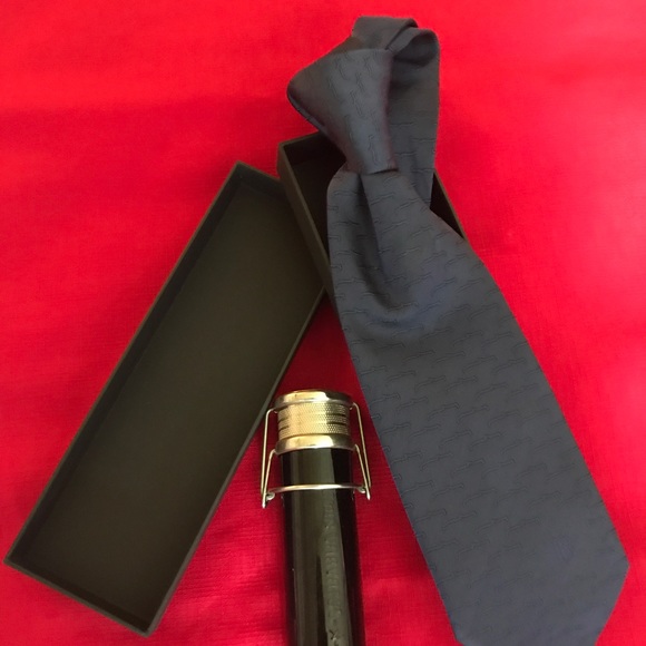 Rolls Royce 100% silk tie ๐ reduced for X-Mas ๐ - Picture 5 of 6