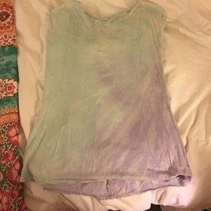 LF tie dye Summer top