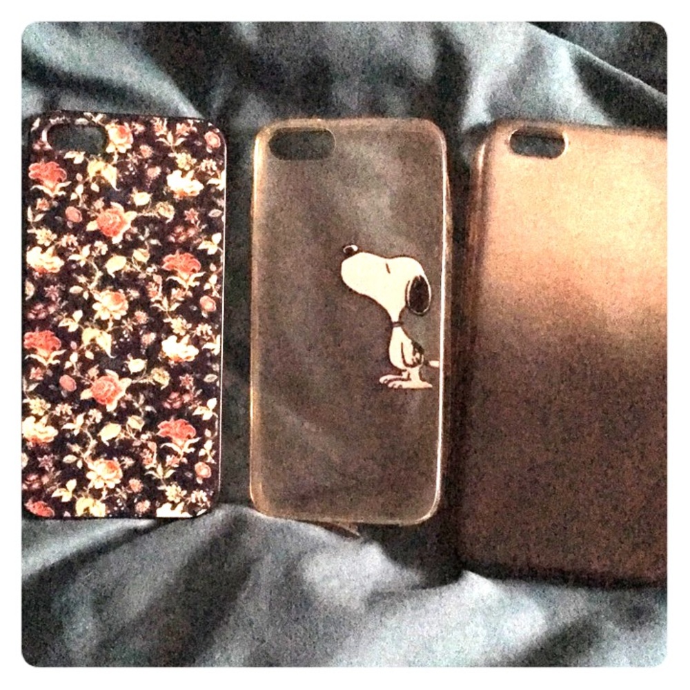 3 iPhone cases