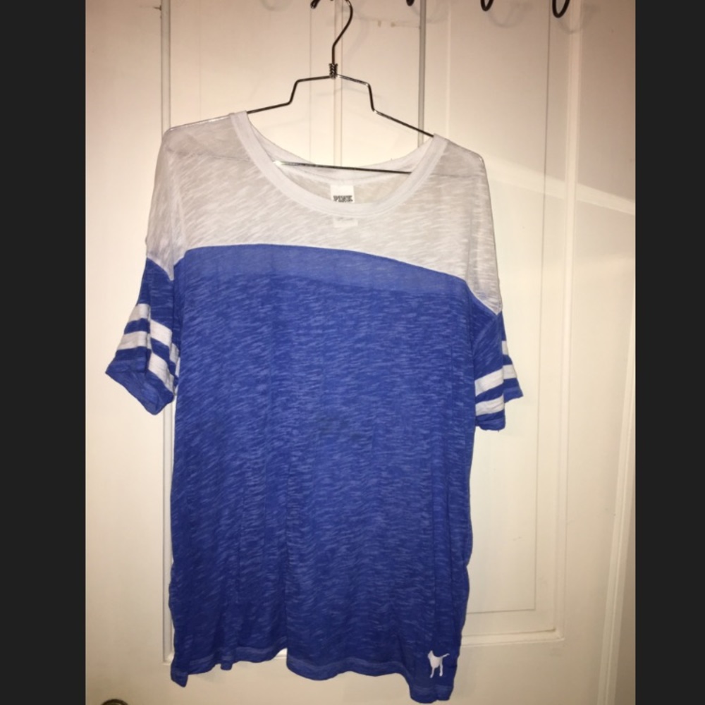 Pink by Victoria's Secret casual tee