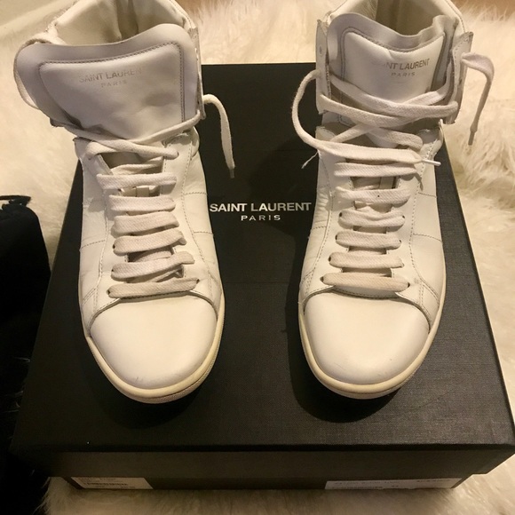 Saint Laurent Shoes - 🚨 LAST PRICE 🚨 Authentic Saint Laurent sneakers