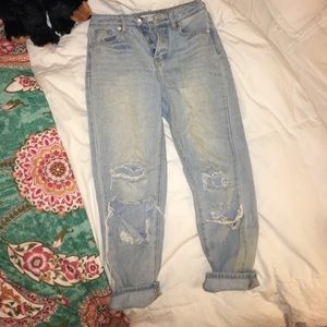 Brandy Boyfriend/Girlfriend Jeans