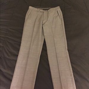 Charcoal Dress Pants