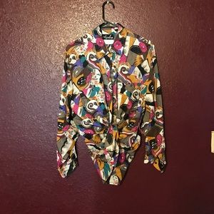 Vintage 70s blouse