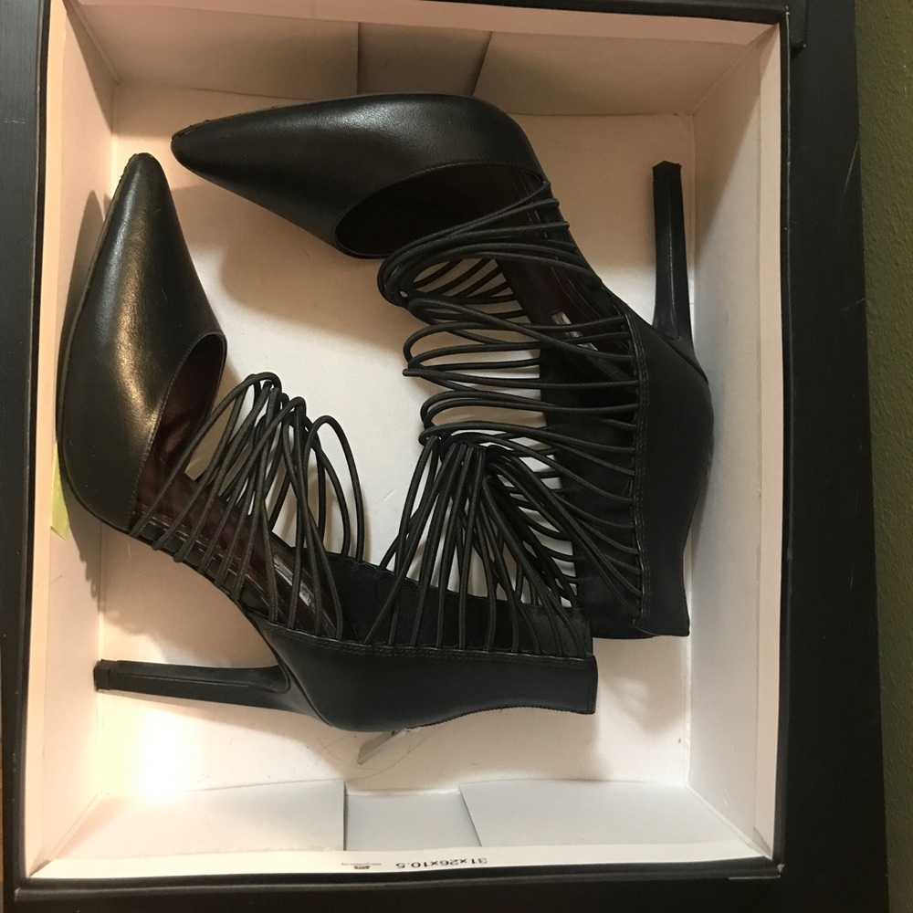 BCBGeneration strappy pumps