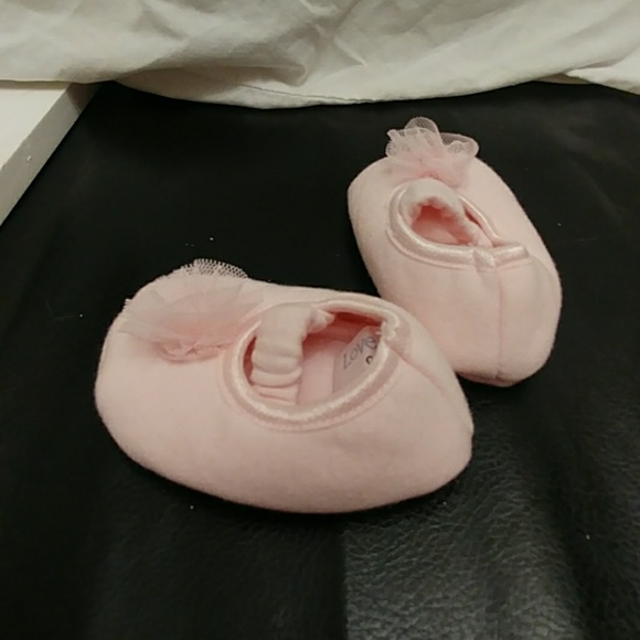 One size baby slippers - Picture 1 of 2