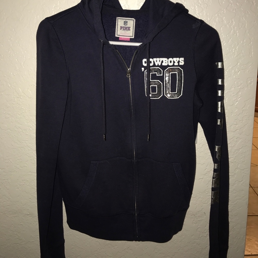 PINK Cowboys jacket