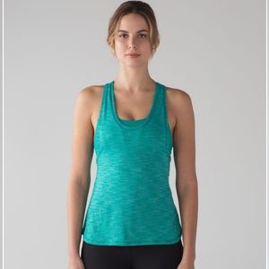 Lululemon glide and stride tank size 10 nwt