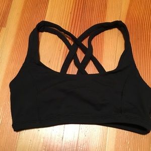 Ivivva crop Top Bra Girls Size 10