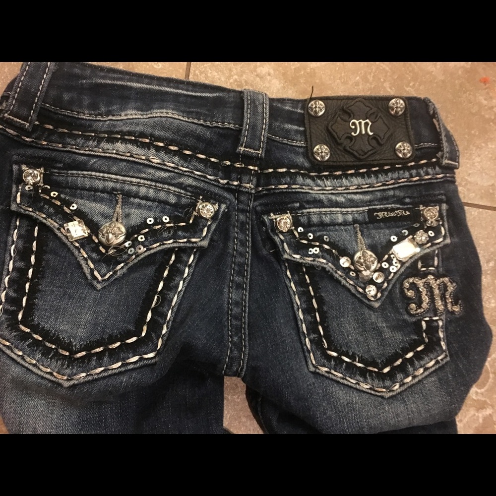 Girls miss me jeans