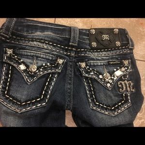 Girls miss me jeans