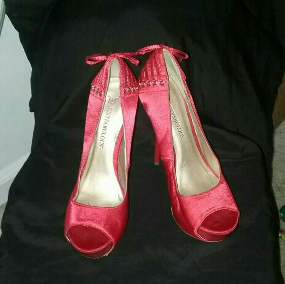 Red heels