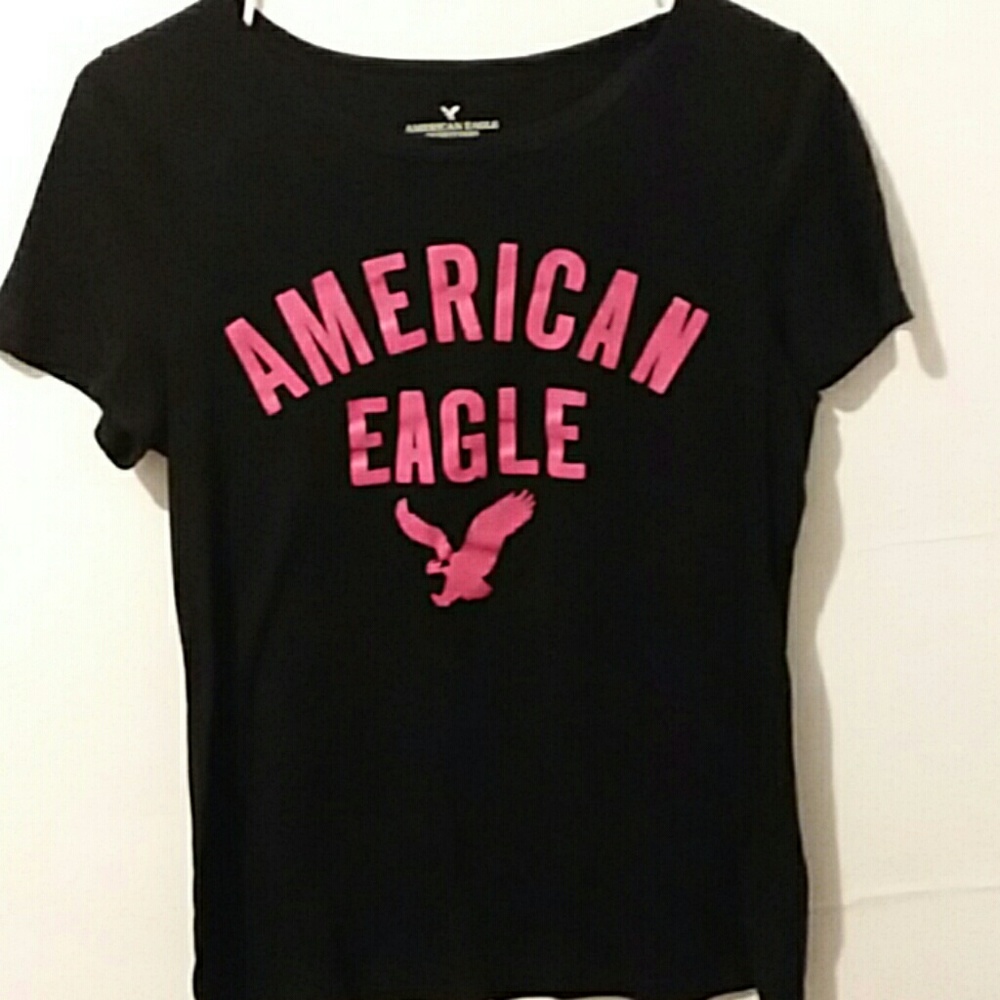 JUNIORS AEO GRAPHIC T-SHIRT SIZE L