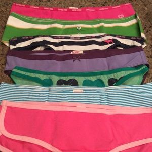 VS Pink Panties Bundle