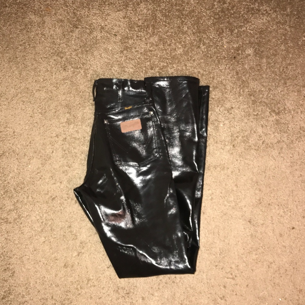 Vintage Pleather Wranglers