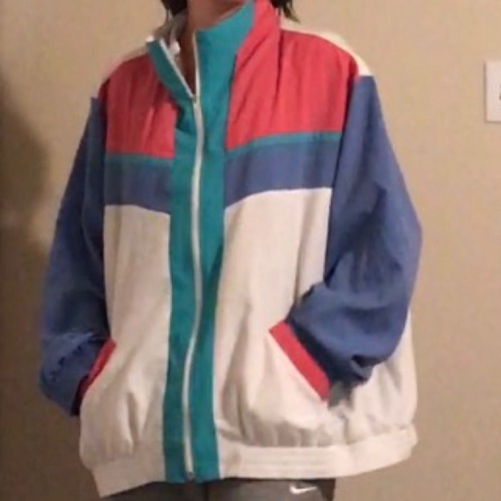 Vintage 80s Windbreaker