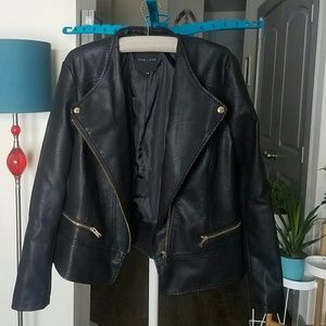 New Look Faux Leather Jacket