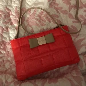 Cream Kate Spade cross body