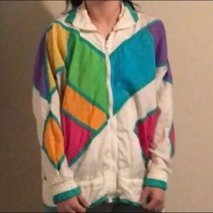 Vintage 80s Windbreaker