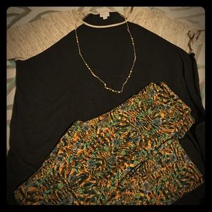 Lularoe S Irma and OS Leggings