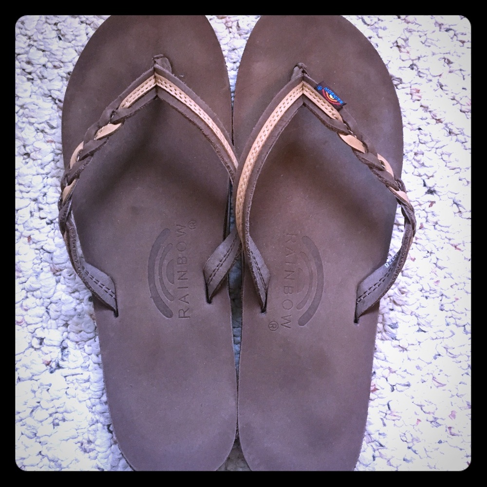 Rainbows Sandals