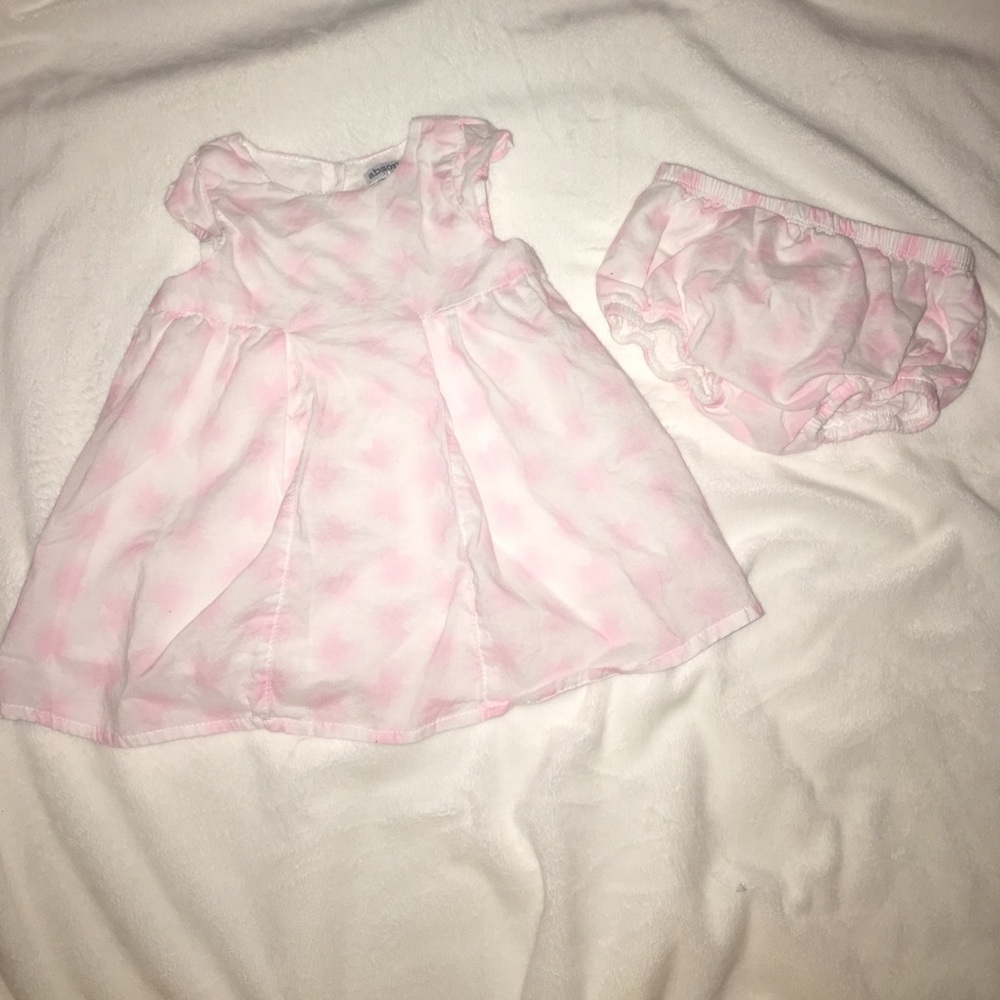 Absorba paris 3-6 month size dress